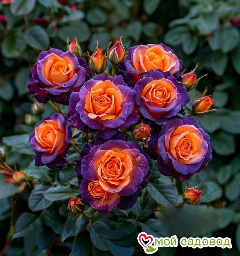 Роза Эмбер Скай